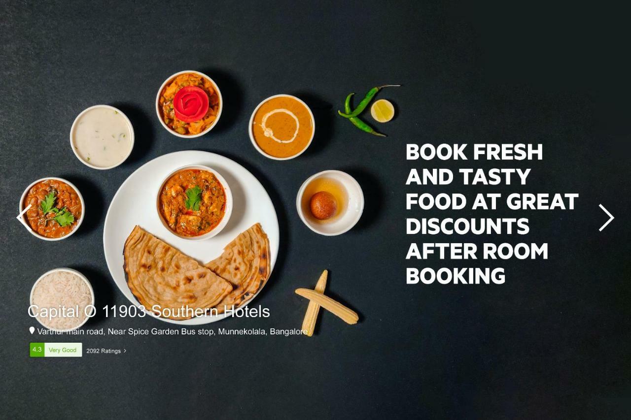 Oyo 345 Hotel Red Mount Aquilla Bangalore Buitenkant foto